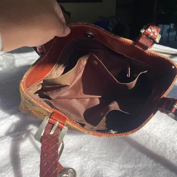 Brighton Paisley Tapestry Shoulder Bag - Picture 8 of 16